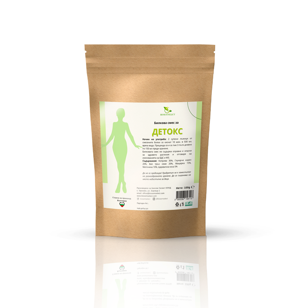 Билкова смес за Детокс