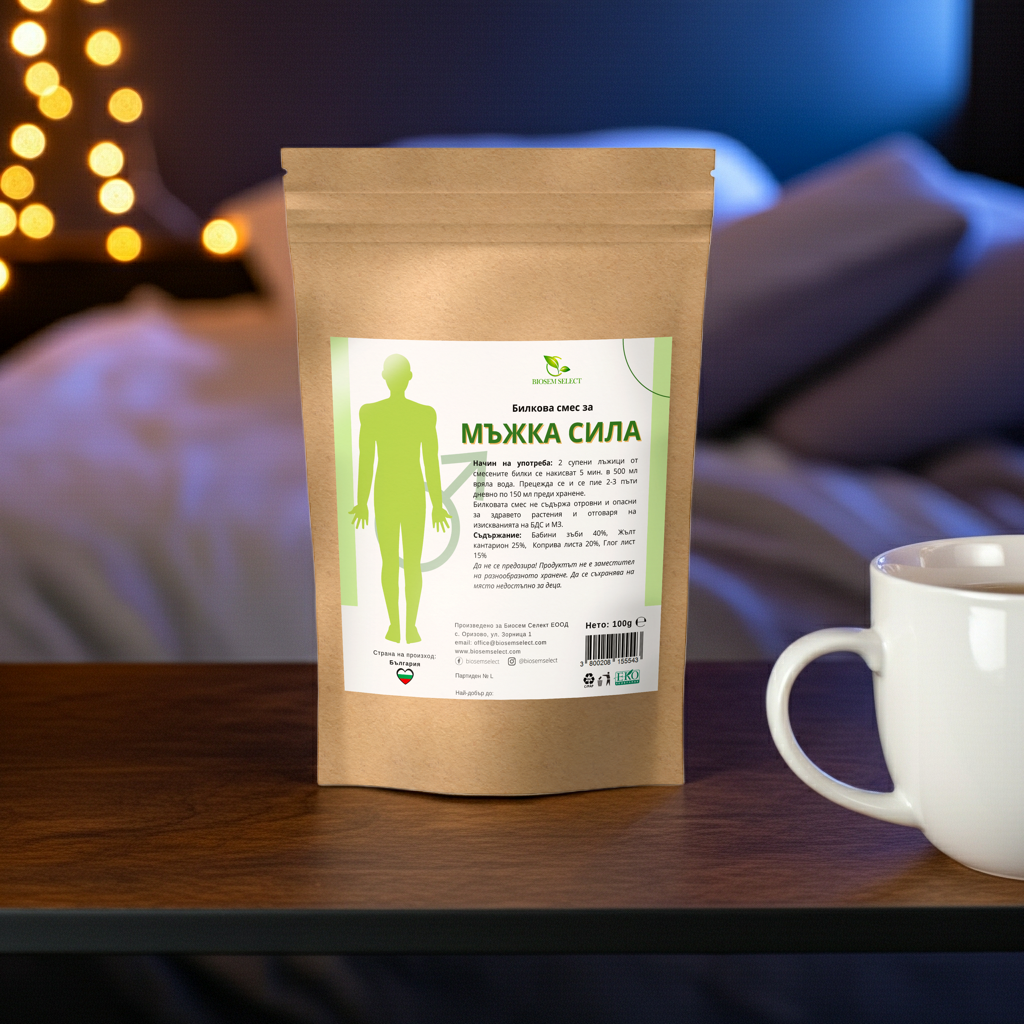 Билкова смес за Мъжка сила