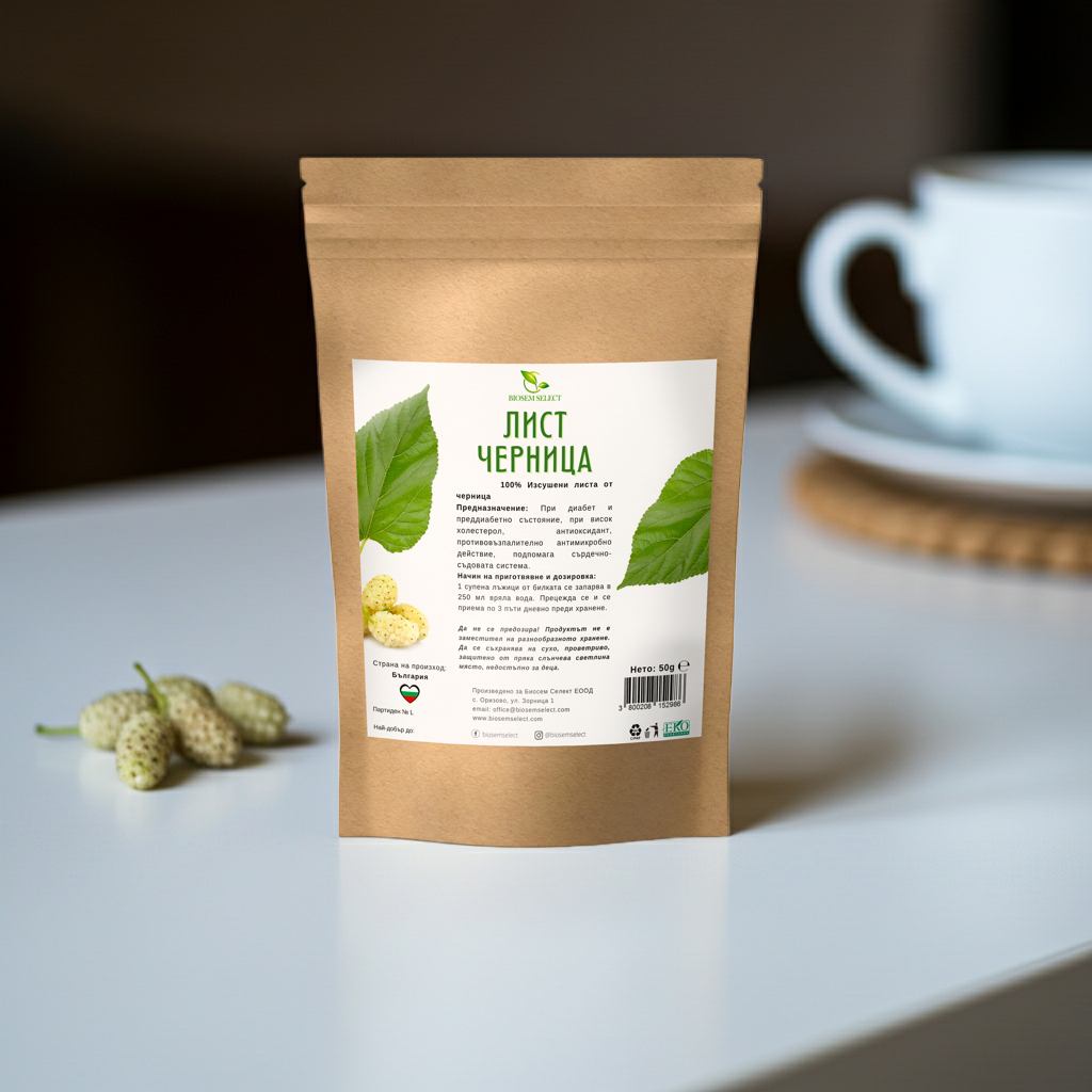 Лист Черница