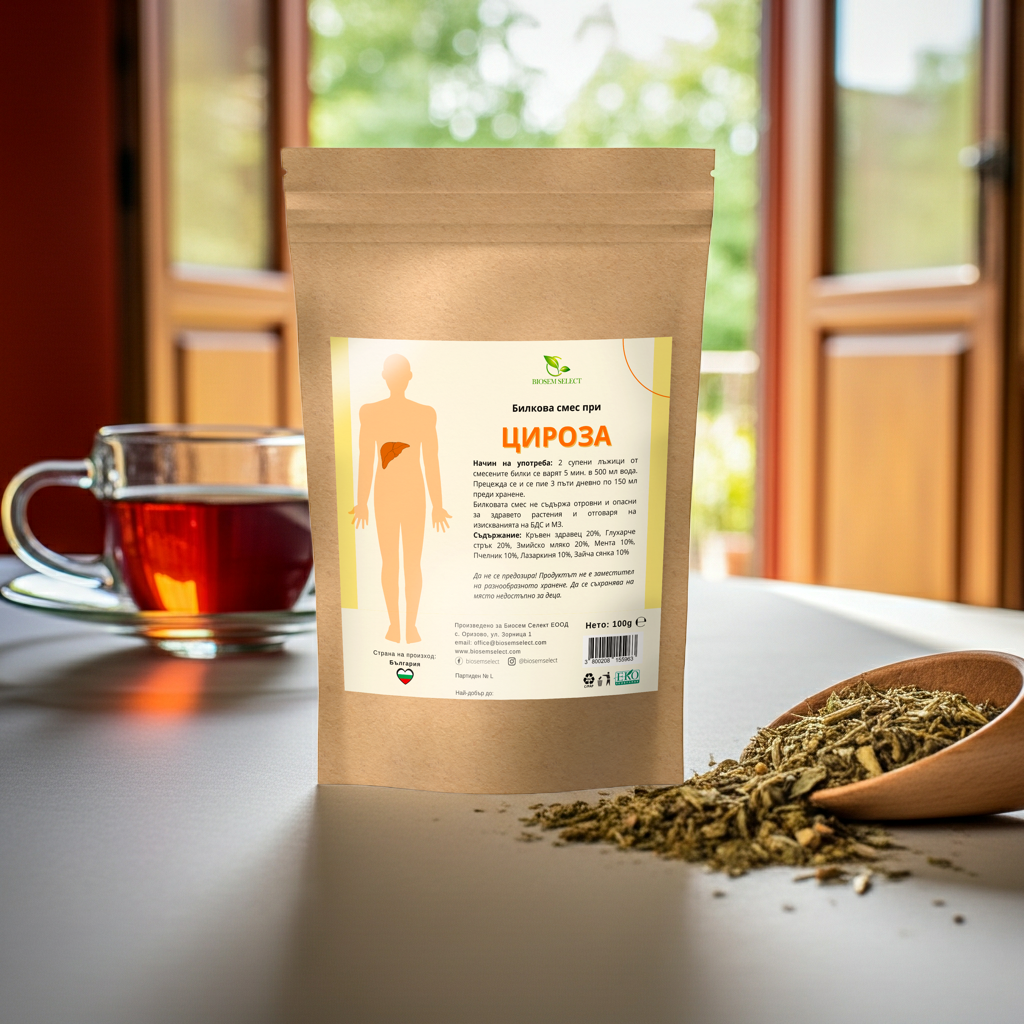 Билкова смес при Цироза