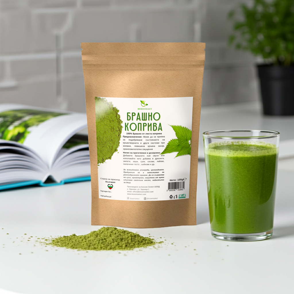 Брашно от Коприва